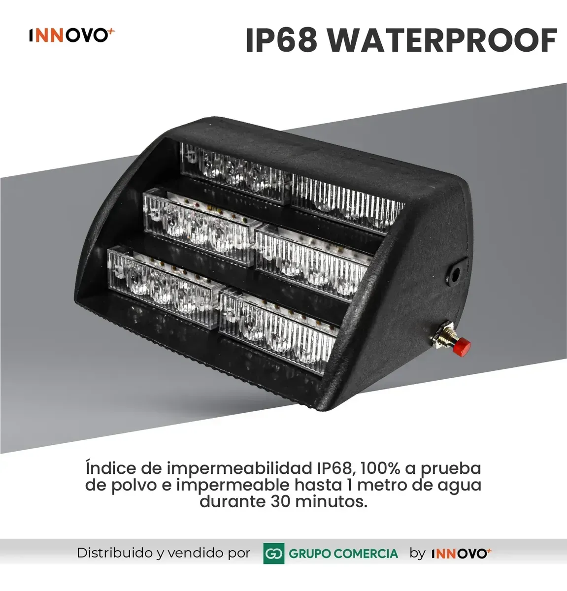 Luces Federales Interior Para Carro Led Alta Potencia 12v img #3