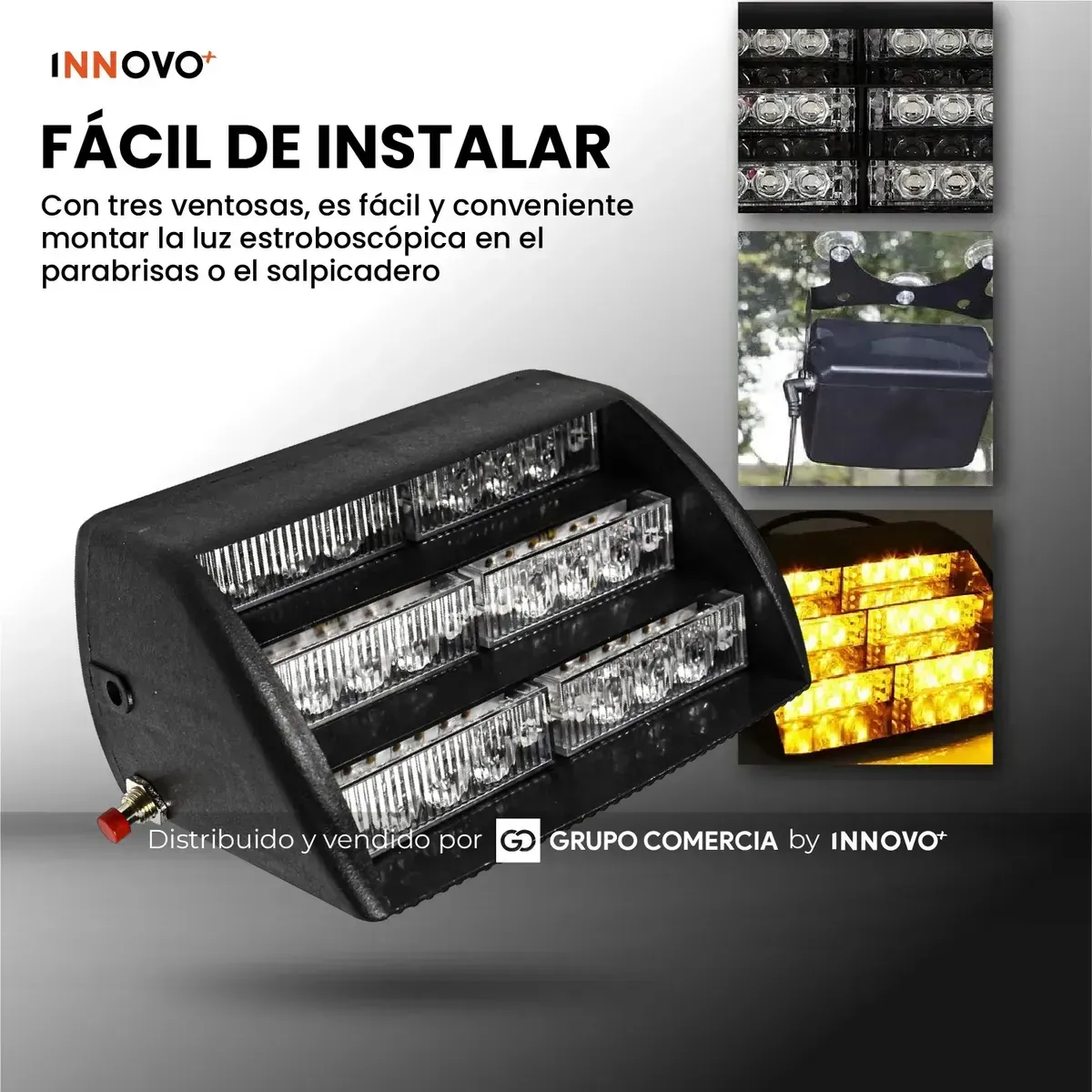 Luces Federales Interior Para Carro Led Alta Potencia 12v img #4