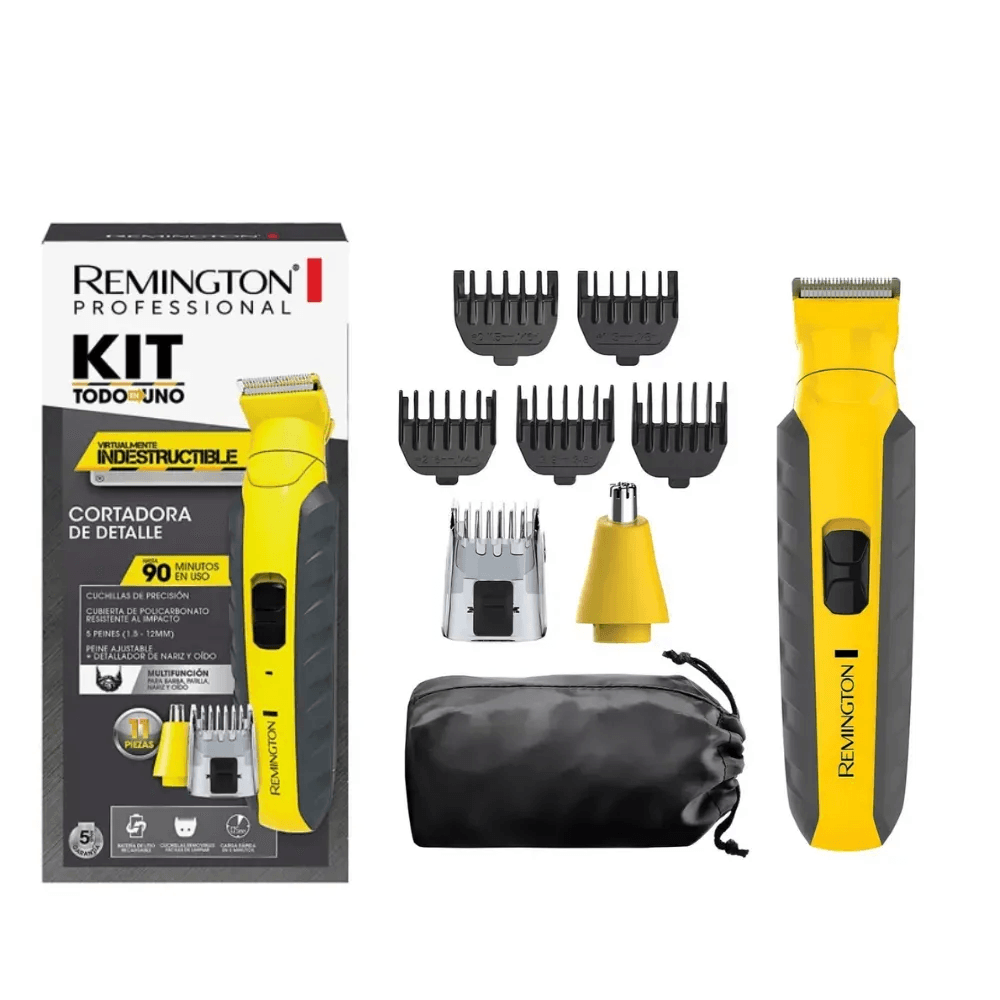 Kit Afeitadora Todo En 1  Remington Indestructible Original img #1