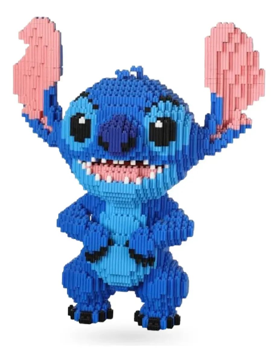 Juguete Armable Figura Stitch 5600 Pz Figura Grande 34 Cm 5600 img #1