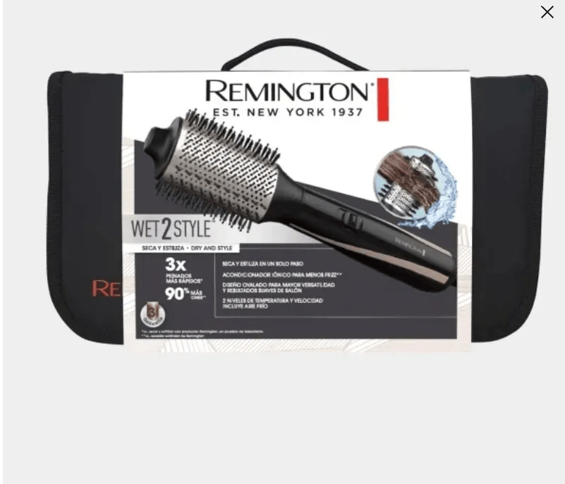 Cepillo Secador Remington  Wet 2 Style Original img #3
