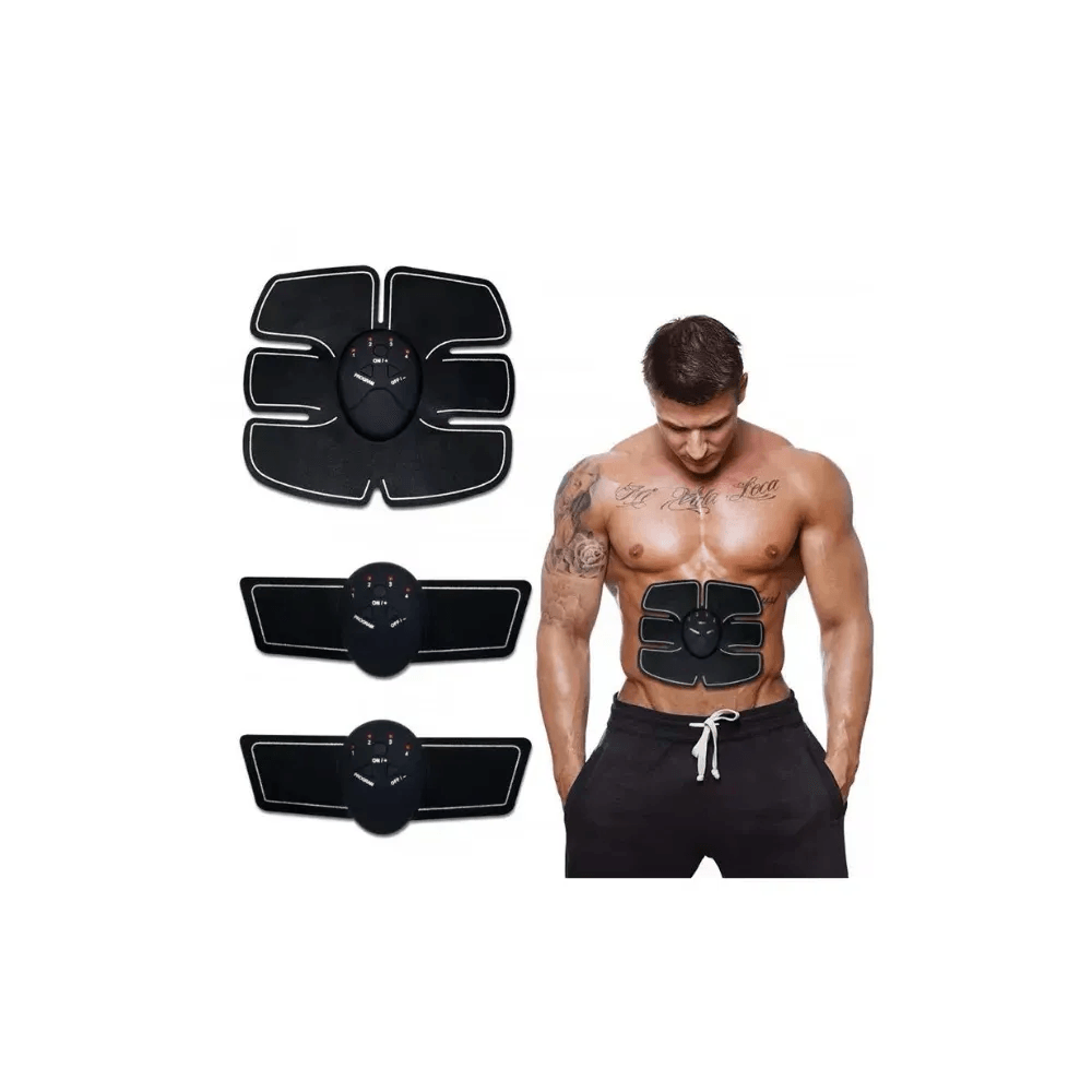 Gimnasia Pasiva Recargable Tonifica Trabaja Músculos Facil En Casa img #2