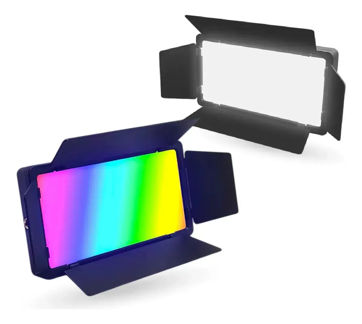 Panel Led Profesional Rgb 600 Leds Batería 2000mah Recargable Para Video Y Foto img #1