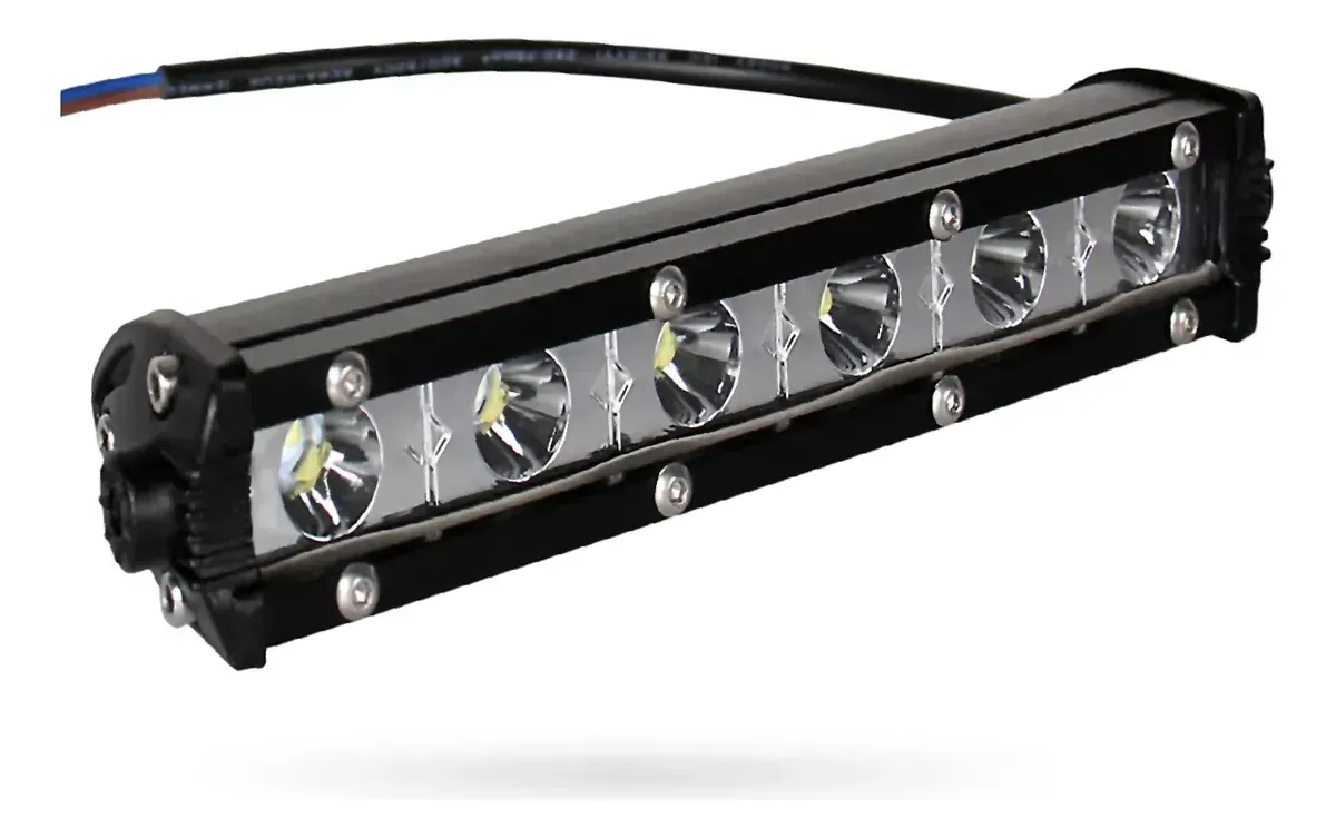 Barra Led Exploradora Hd 4000 Lm Ip67 Impermeable Raistar img #1
