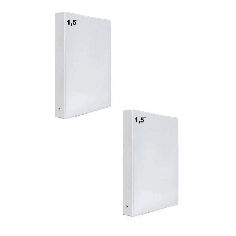 2 Folder Blanco Oficio 1.5 Pulgadas img #1