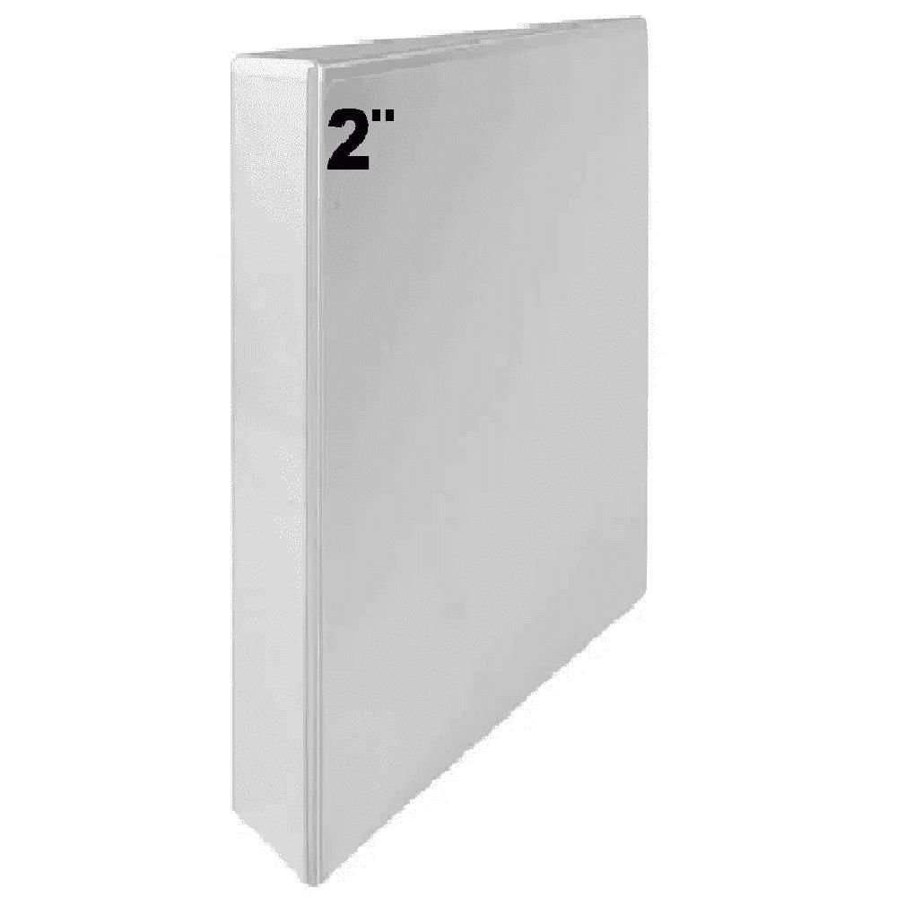 Folder Blanco Oficio 2 Pulgadas img #1