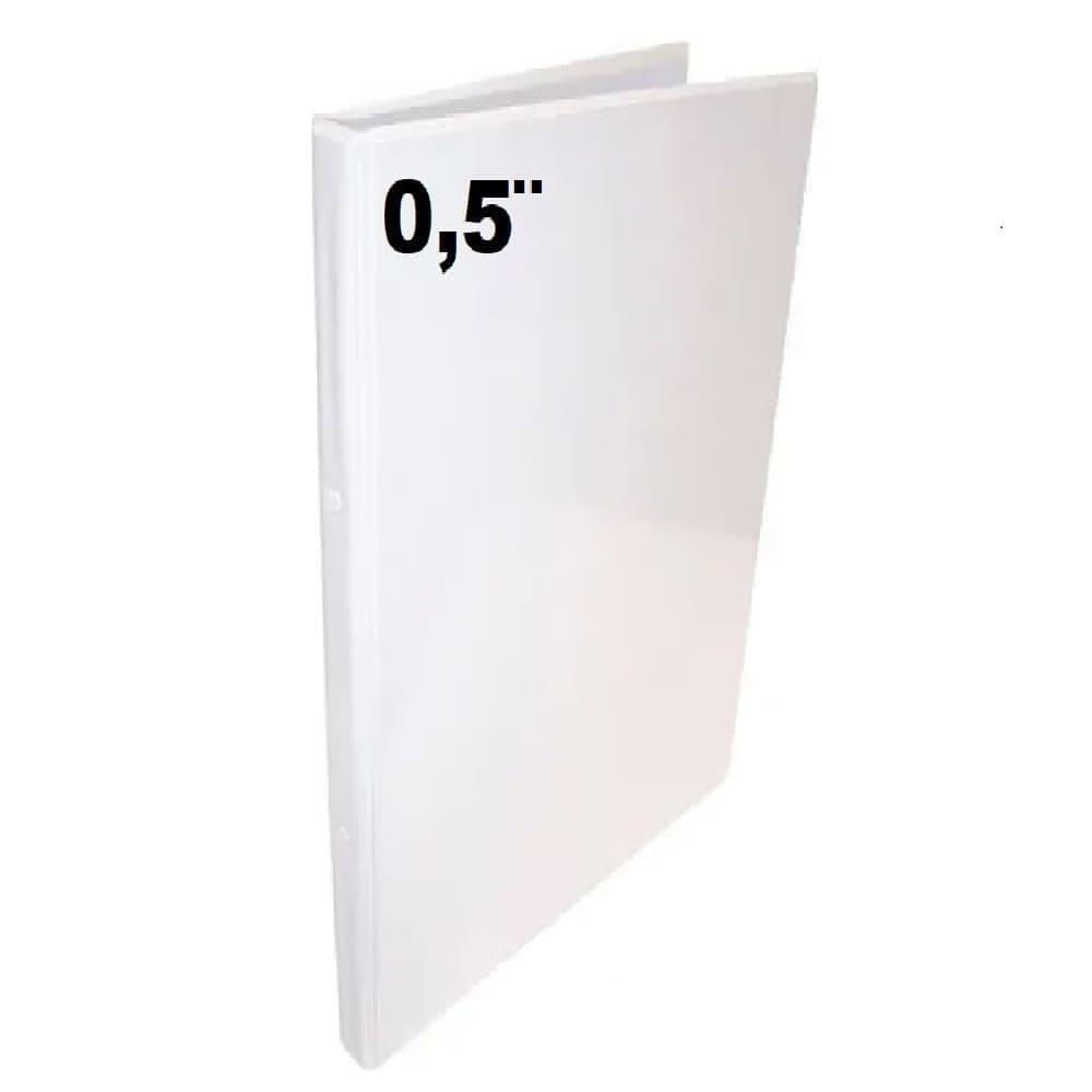 Folder Blanco Oficio 0.5 Pulgadas img #1