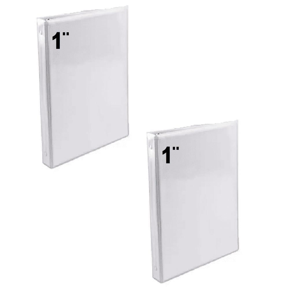 2 Folder Blanco Oficio 1 Pulgada img #1