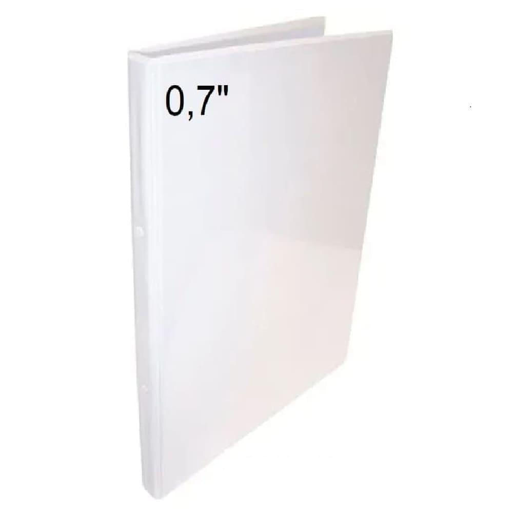 Folder Blanco Oficio 0.7 Pulgadas img #1