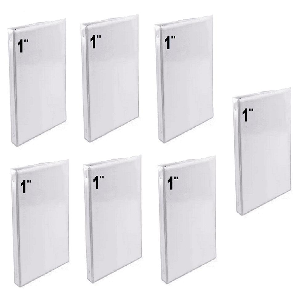 7 Folder Blanco Oficio 1 Pulgada img #1