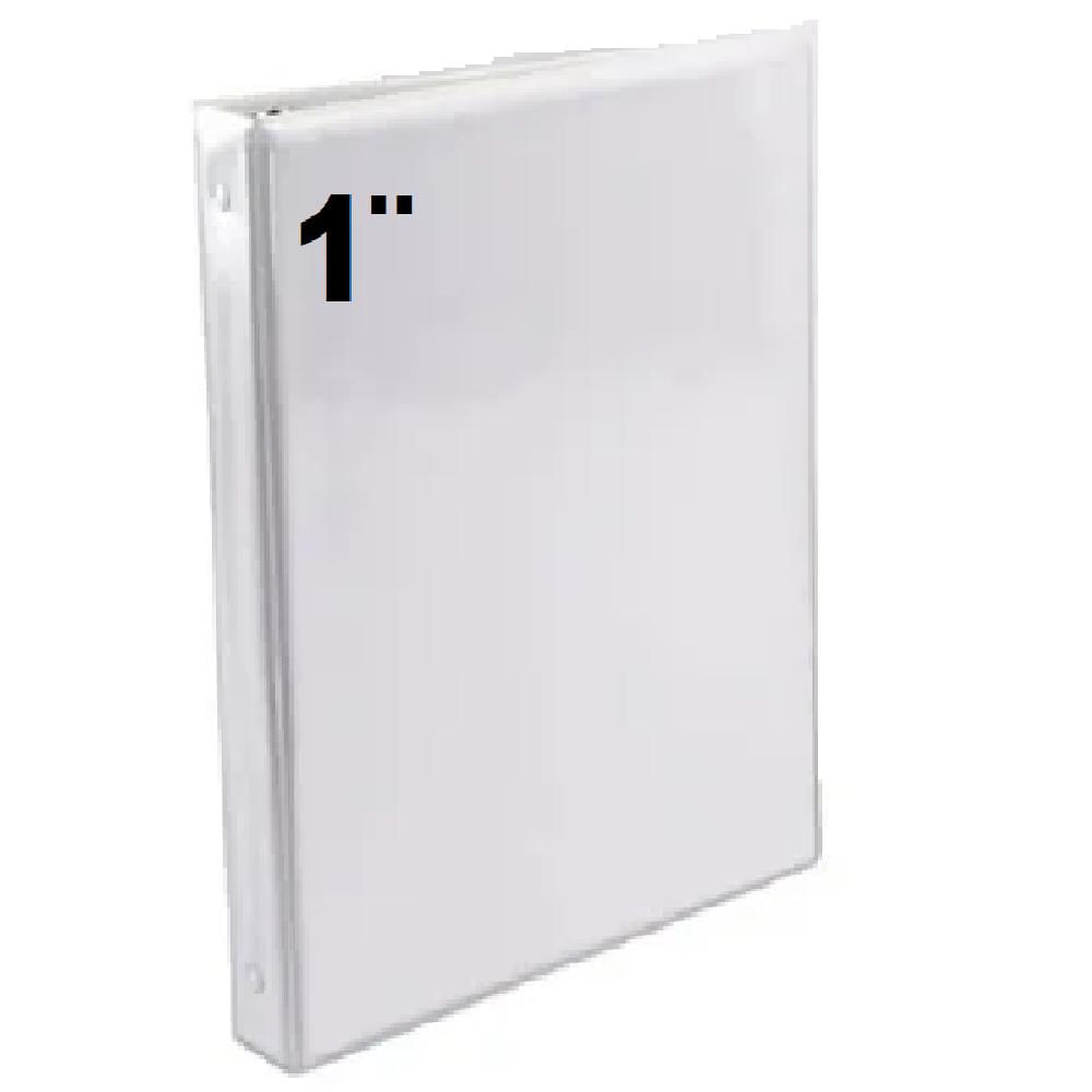 Folder Blanco Oficio 1 Pulgada img #1