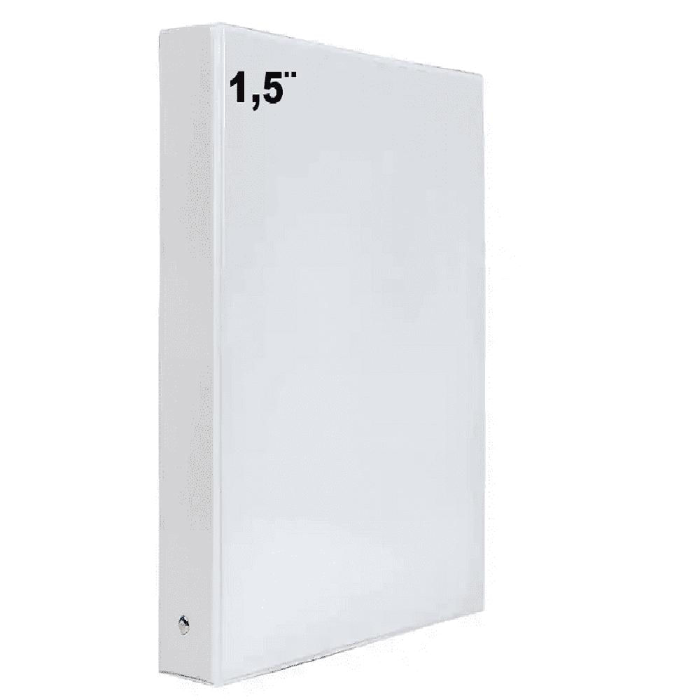 Folder Blanco Oficio 1.5 Pulgadas img #1