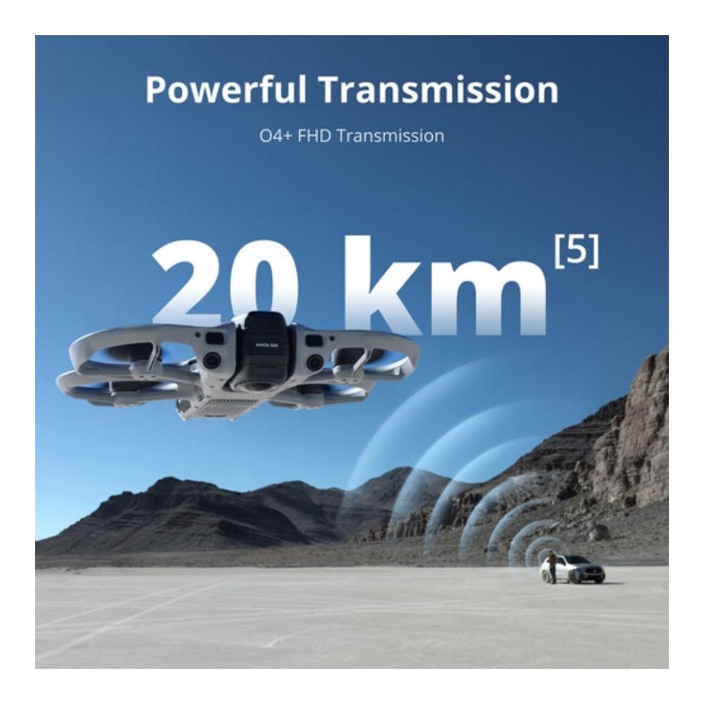Dji Avata 360 Motion Fly More Combo img #4