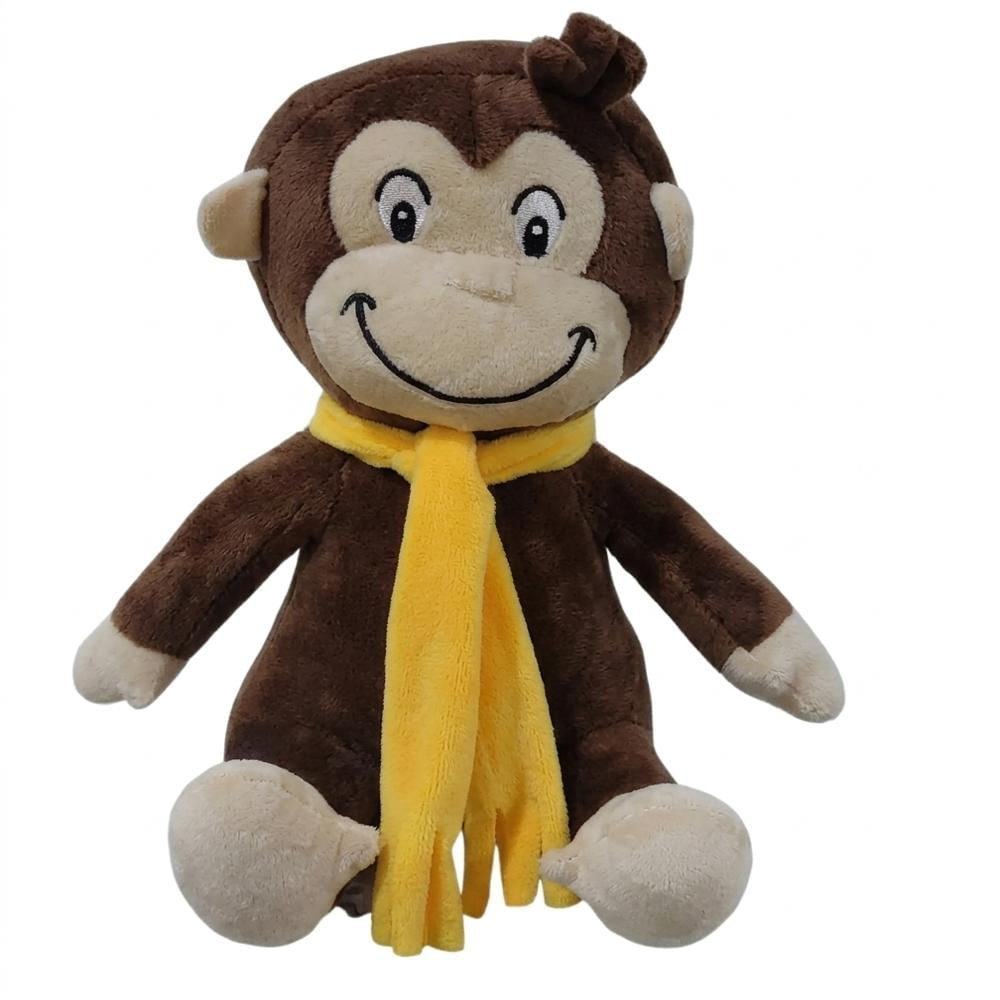 Peluche Jorge El Curioso Animado img #1