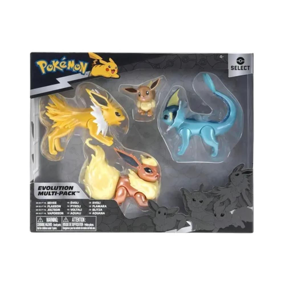 Set Pokémon Evolution Multi Pack Eevee Y Evoluciones img #1