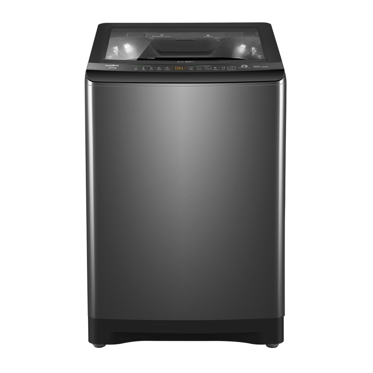 Lavadora Mabe Carga Superior 20 Kg LMA0220WDGAB0 Gris img #1