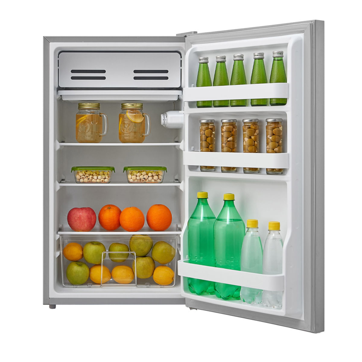 Minibar Mabe Frost Una Puerta 90 Litros RMF04BRX1 Inox img #4