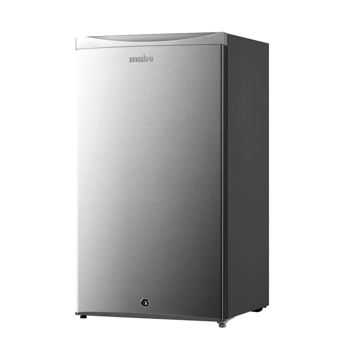 Minibar Mabe Frost Una Puerta 90 Litros RMF04BRX1 Inox img #3