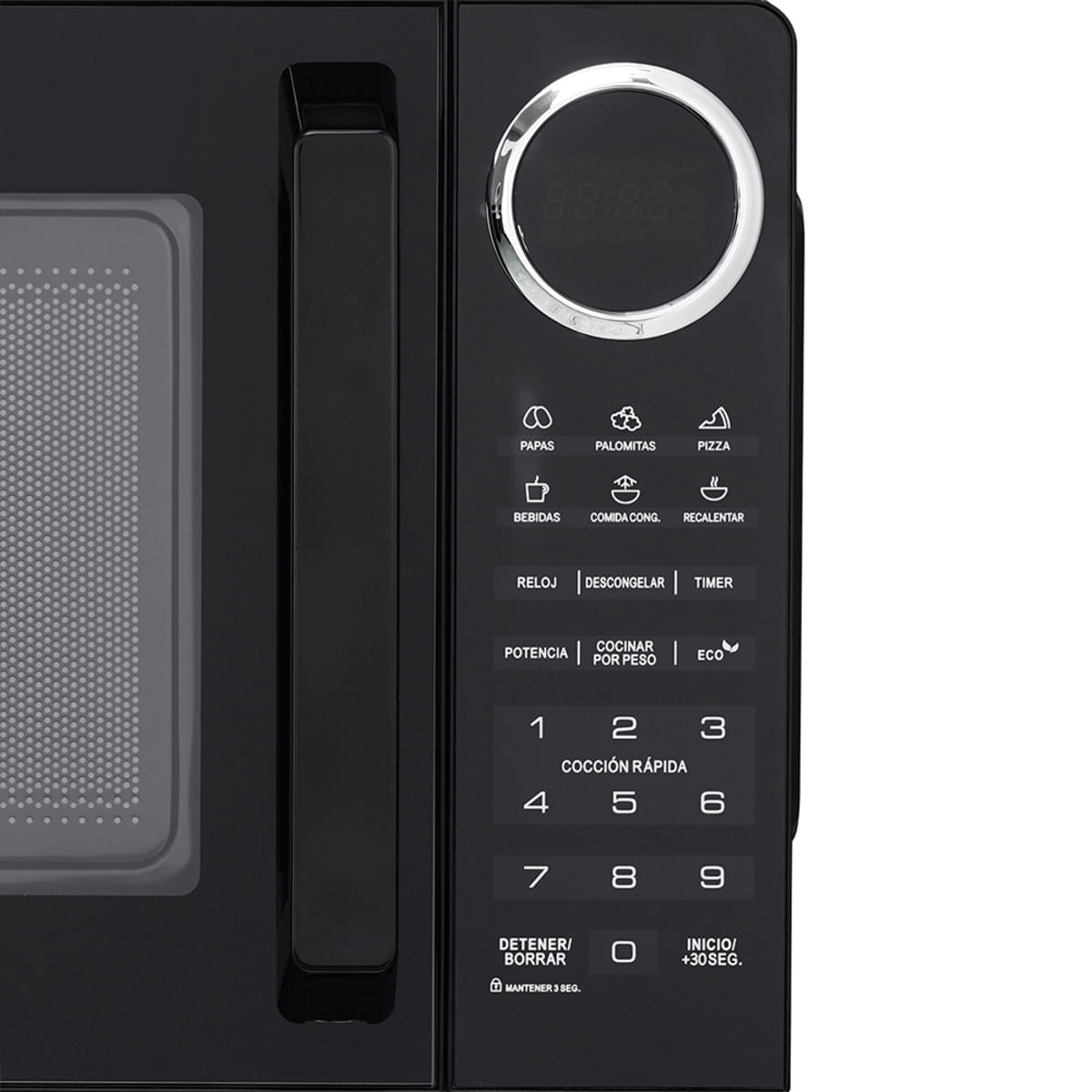 Horno Microondas Mabe 25 Litros 0.9 Pies HMM09NJ1 Negro img #5