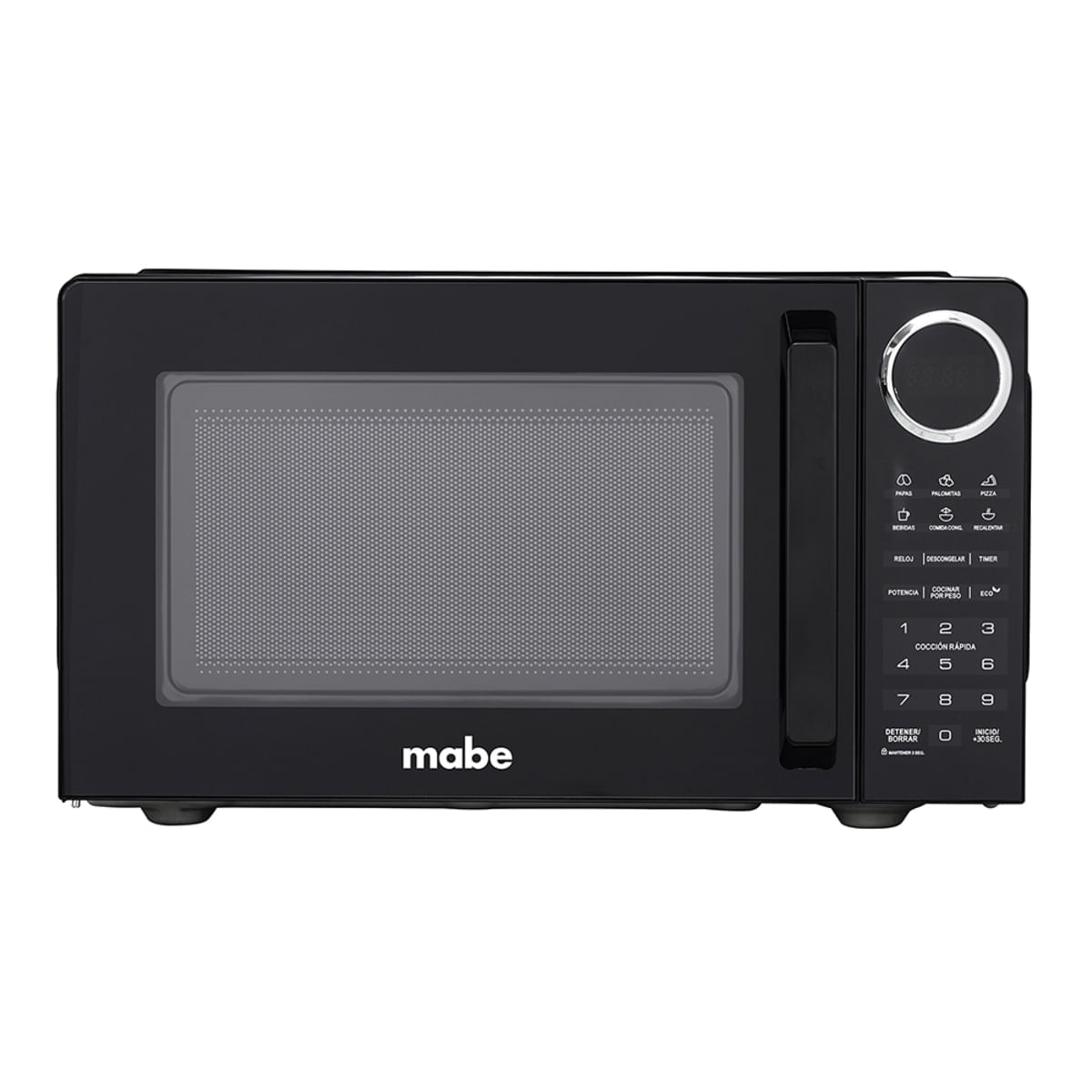 Horno Microondas Mabe 25 Litros 0.9 Pies HMM09NJ1 Negro img #1