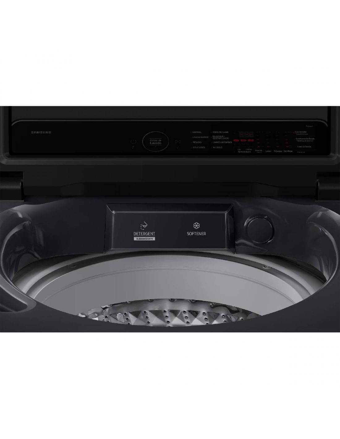 Lavadora Samsung Carga Superior 19 Kg WA70F19E7CCO Gris Grafito img #8