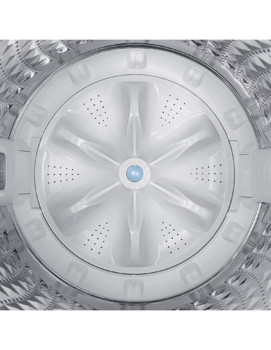 Lavadora Samsung Carga Superior 19 Kg WA70F19E7CCO Gris Grafito img #5