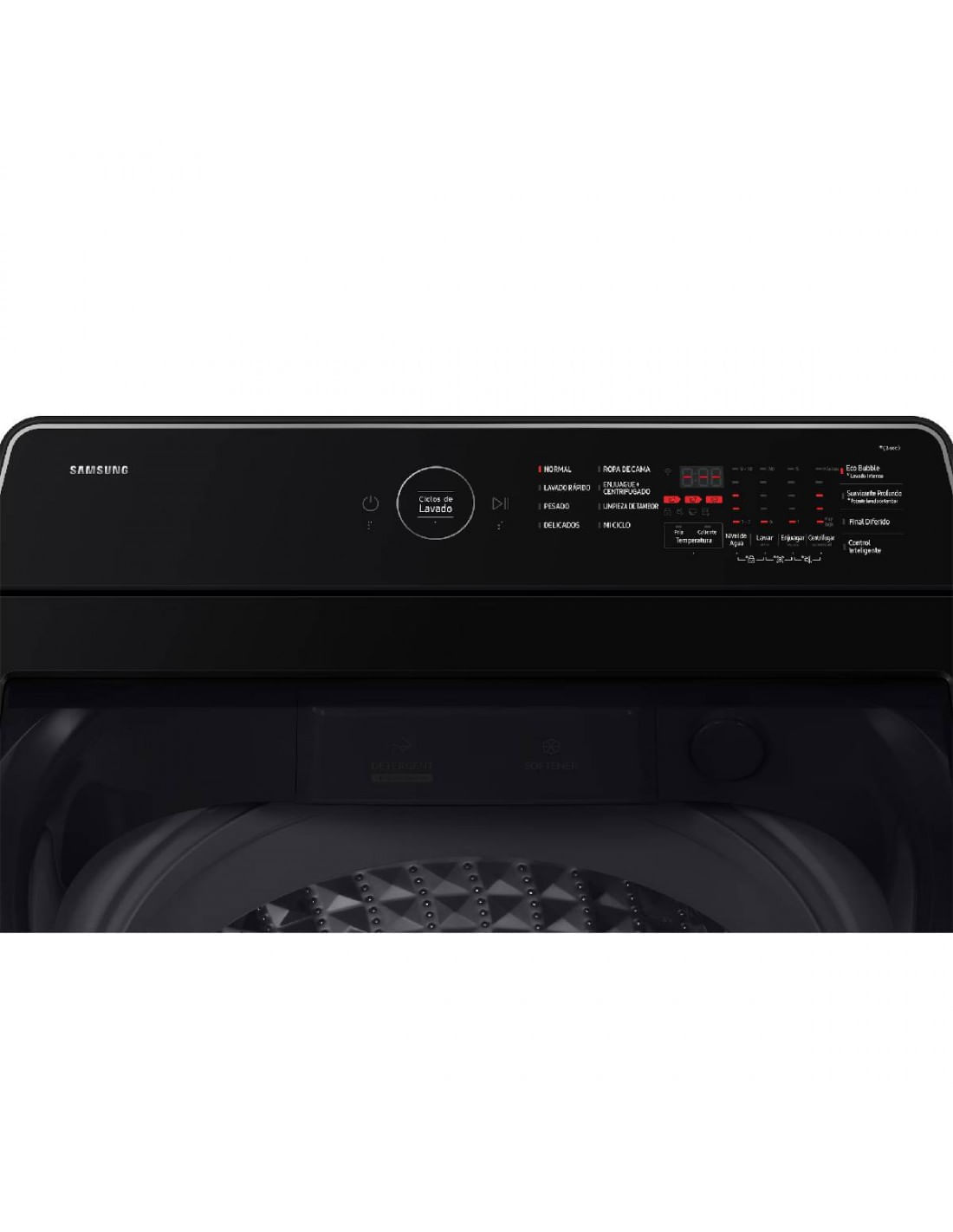 Lavadora Samsung Carga Superior 19 Kg WA70F19E7CCO Gris Grafito img #7