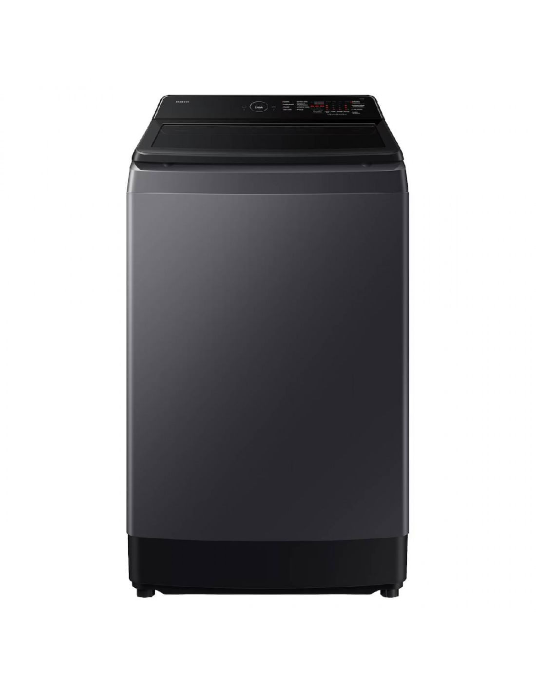 Lavadora Samsung Carga Superior 19 Kg WA70F19E7CCO Gris Grafito img #1