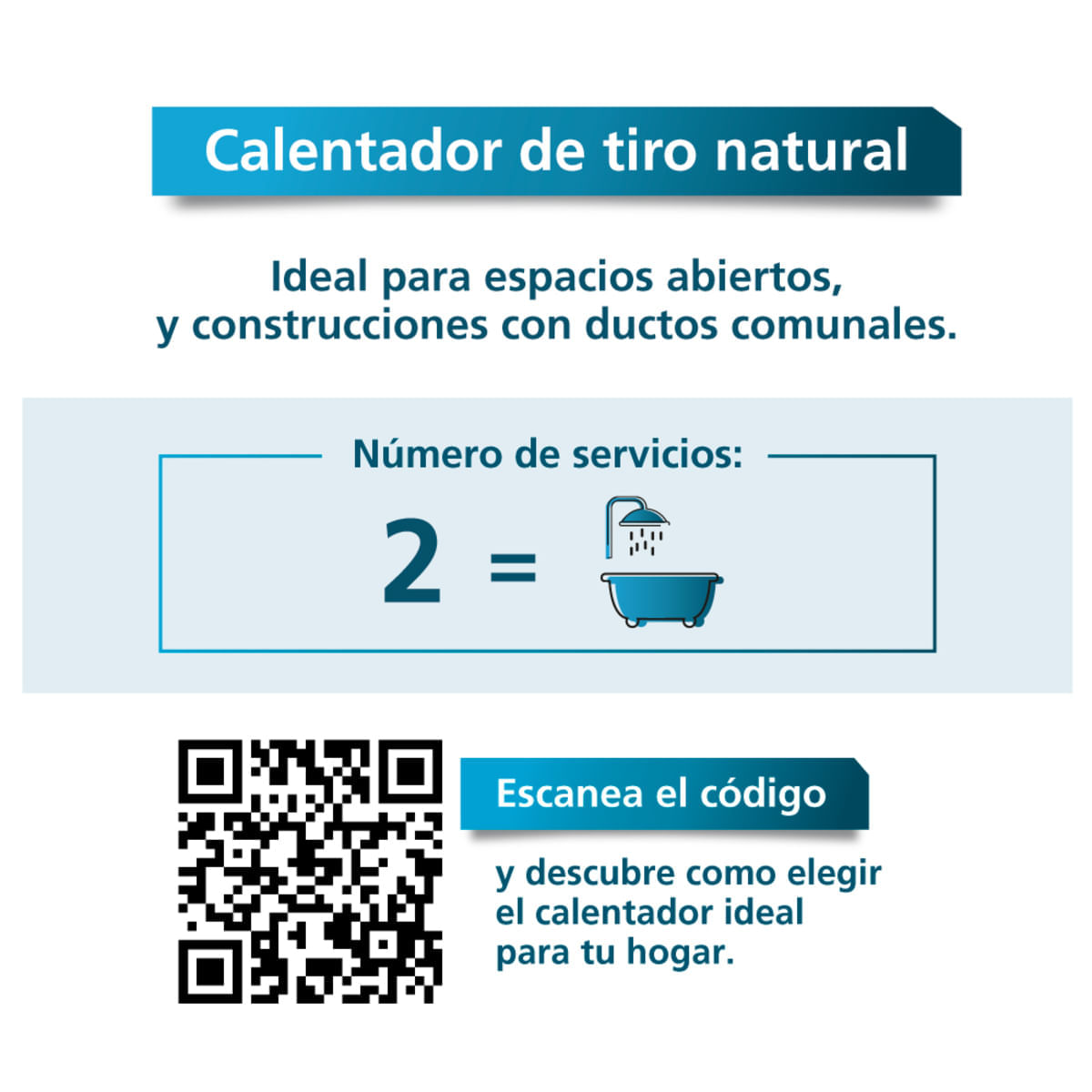 Calentador de Paso Mabe 12 Litros Tiro Natural CIM12C2NSNA Gris img #7
