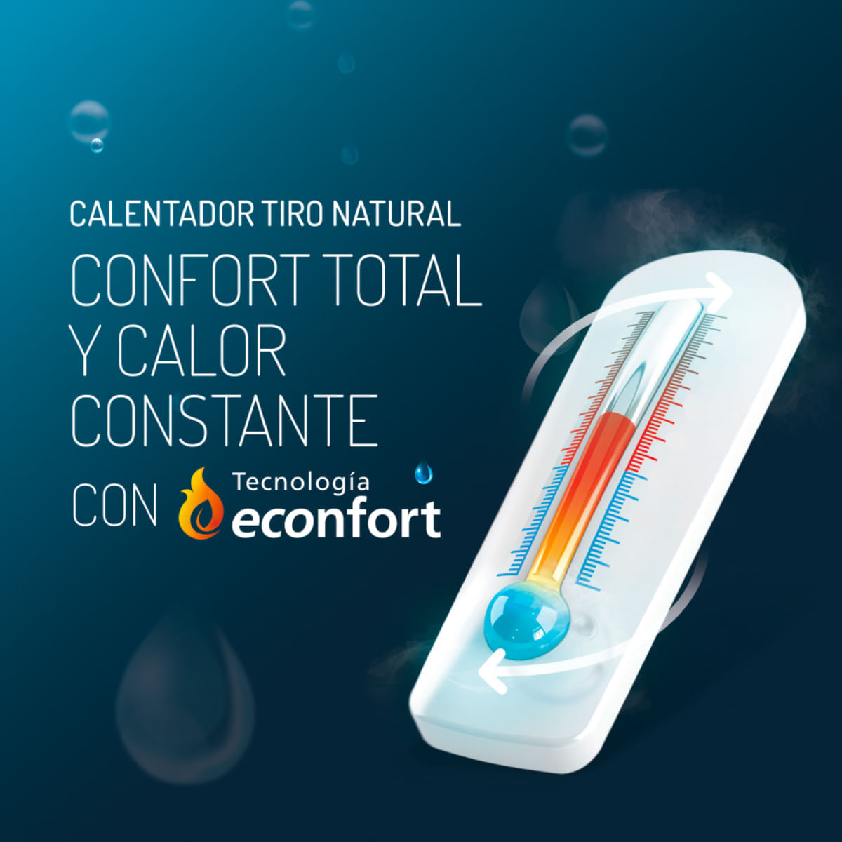 Calentador de Paso Mabe 12 Litros Tiro Natural CIM12C2NSNA Gris img #6