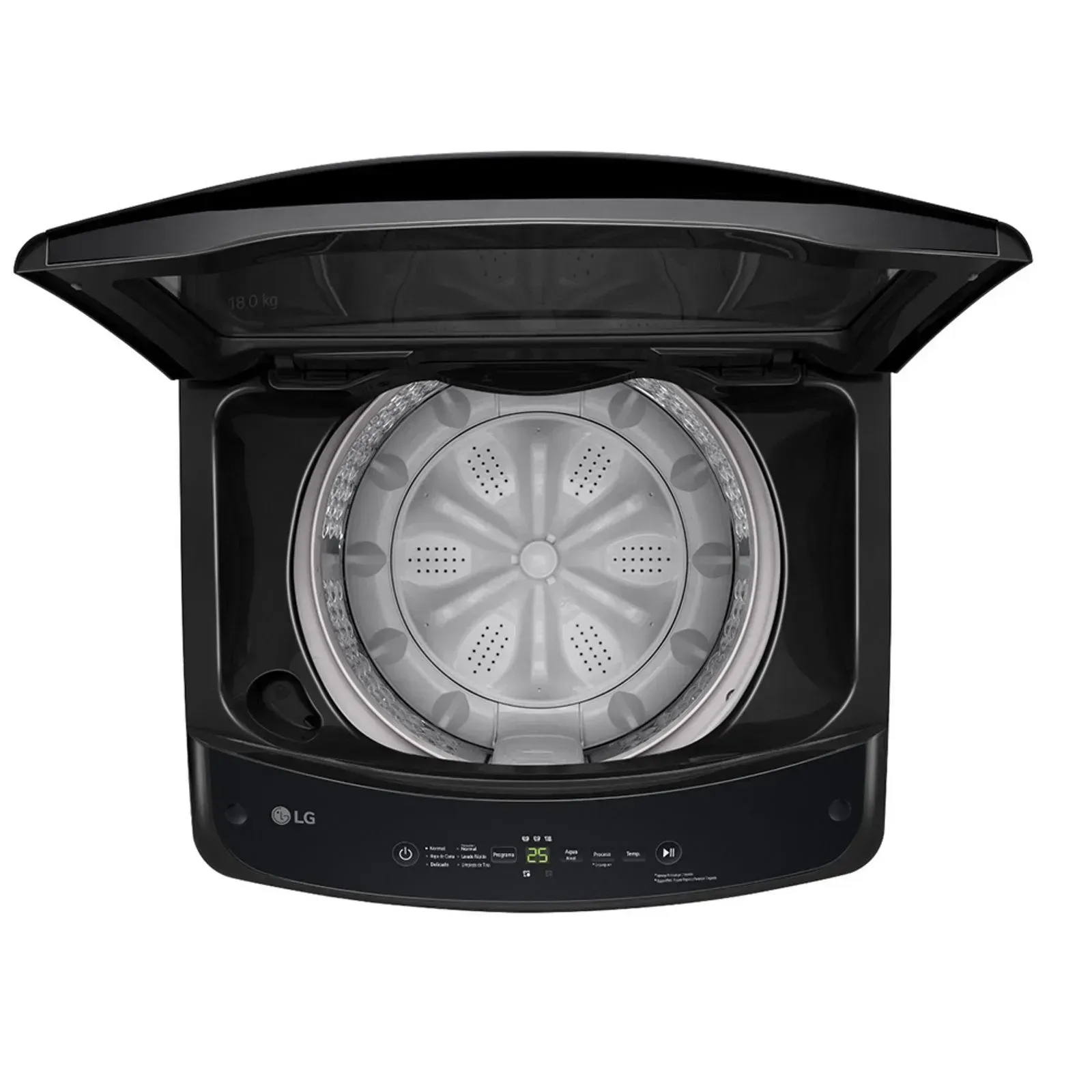 Lavadora LG Carga Superior 13 Kg WT13NVTB Negro img #6