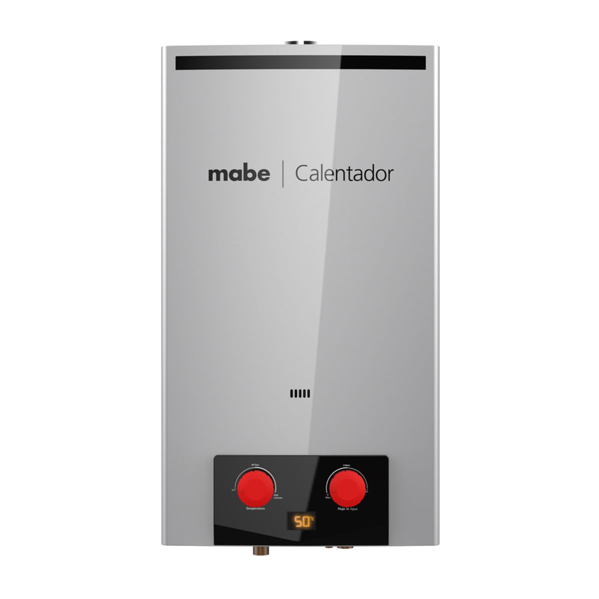 Calentador de Paso Mabe 10 Litros Tiro Natural CIM10C2NSNA Gris img #1