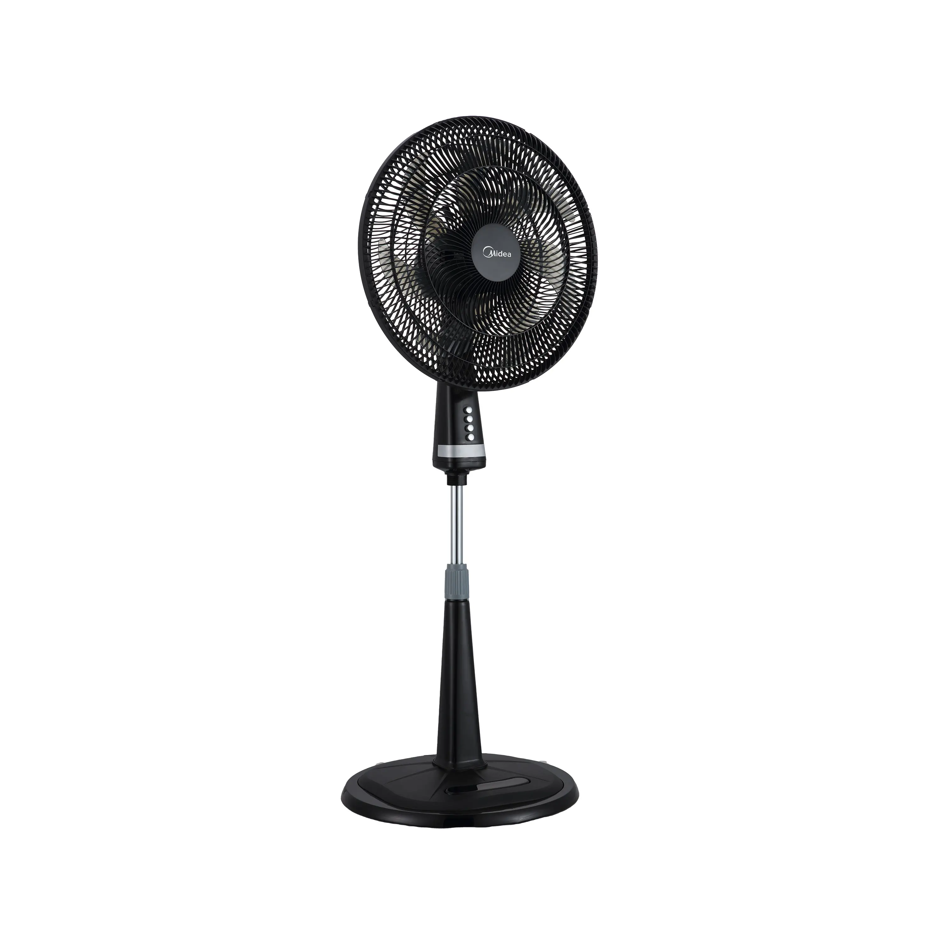 Ventilador de Pedestal Midea 18" 3 en 1 FlexiCool MSF18M3BK Negro img #4
