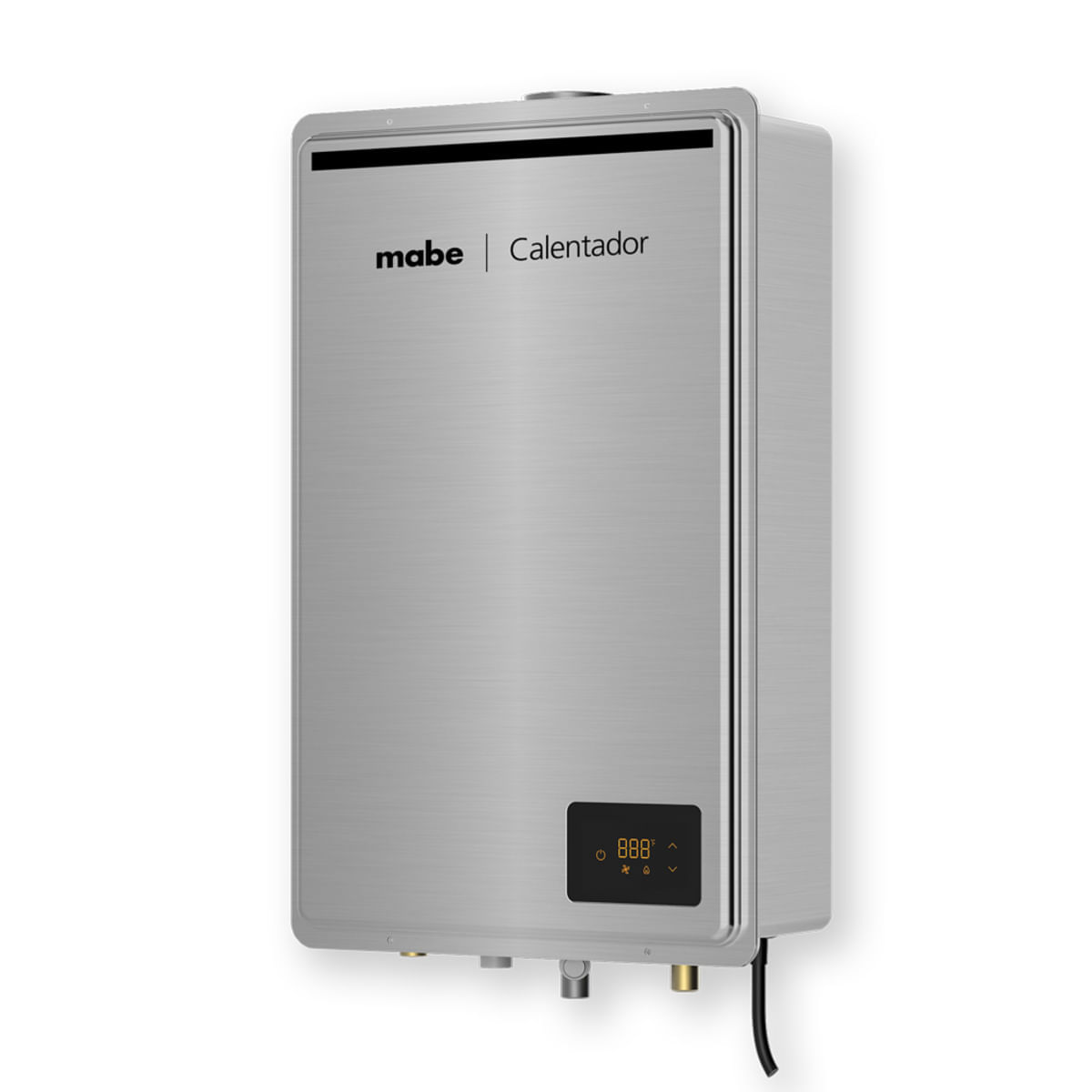 Calentador de Paso Mabe 20 Litros Tiro Forzado CMM20C1FSNA Gris img #5