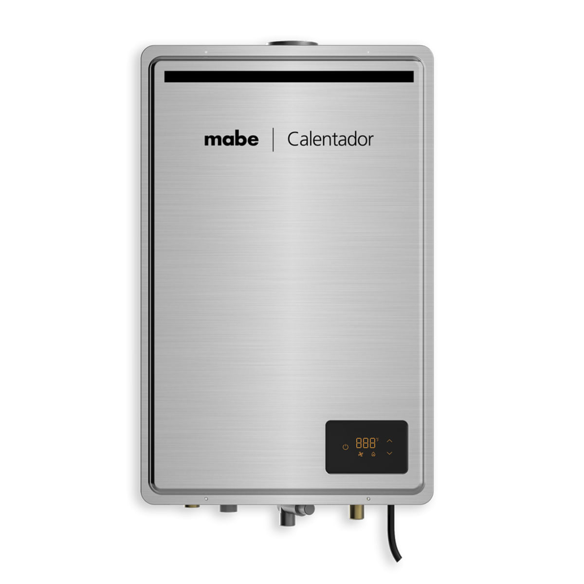 Calentador de Paso Mabe 20 Litros Tiro Forzado CMM20C1FSNA Gris img #1