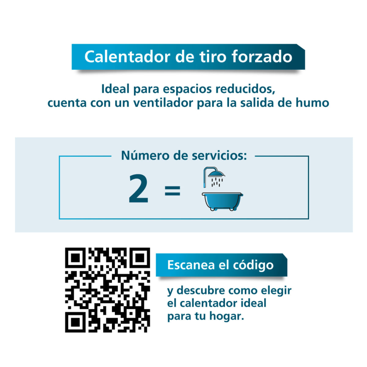 Calentador de Paso Mabe 10 Litros Tiro Forzado CMM11C1FSNA Gris img #8