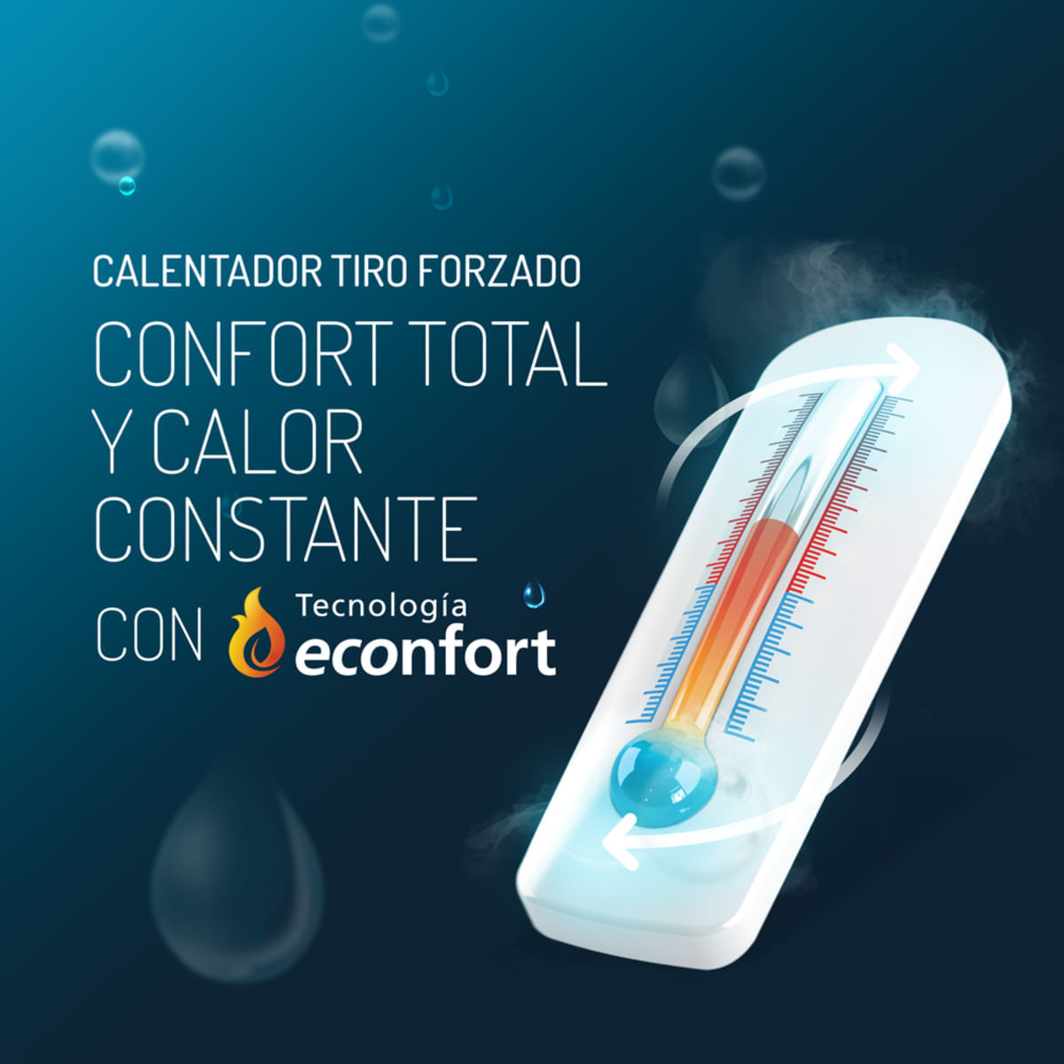 Calentador de Paso Mabe 10 Litros Tiro Forzado CMM11C1FSNA Gris img #7