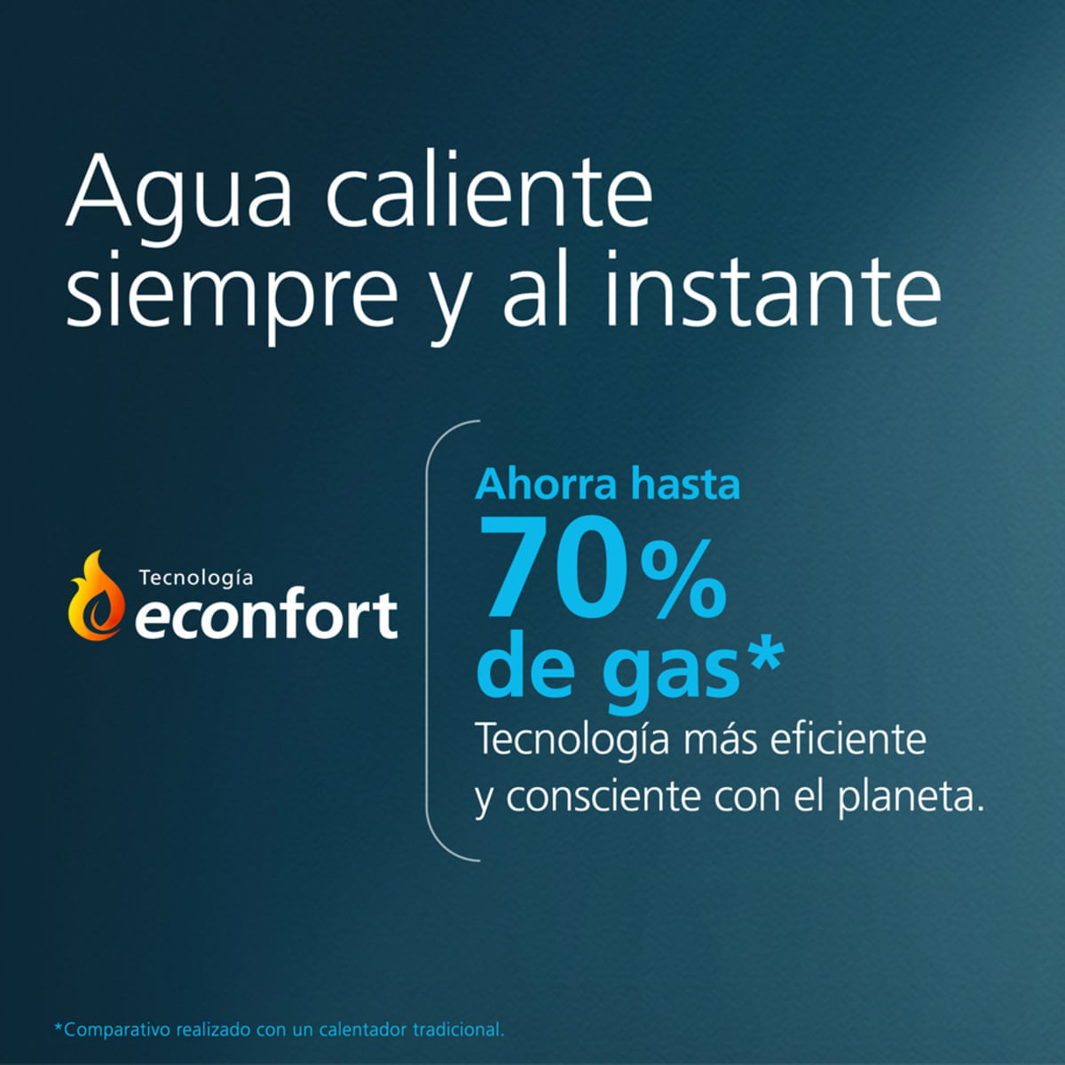 Calentador de Paso Mabe 10 Litros Tiro Forzado CMM11C1FSNA Gris img #5