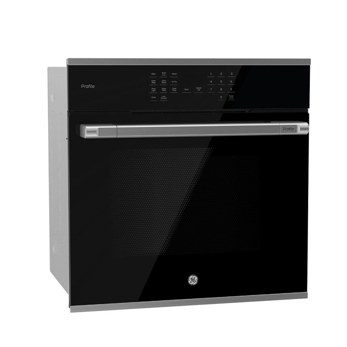 Horno de empotrar GE 60 cm Eléctrico 110V HGP6065LWAI1 Inox Negro img #3