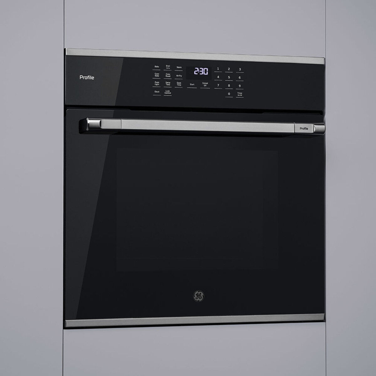 Horno de empotrar GE 60 cm Eléctrico 110V HGP6065LWAI1 Inox Negro img #8