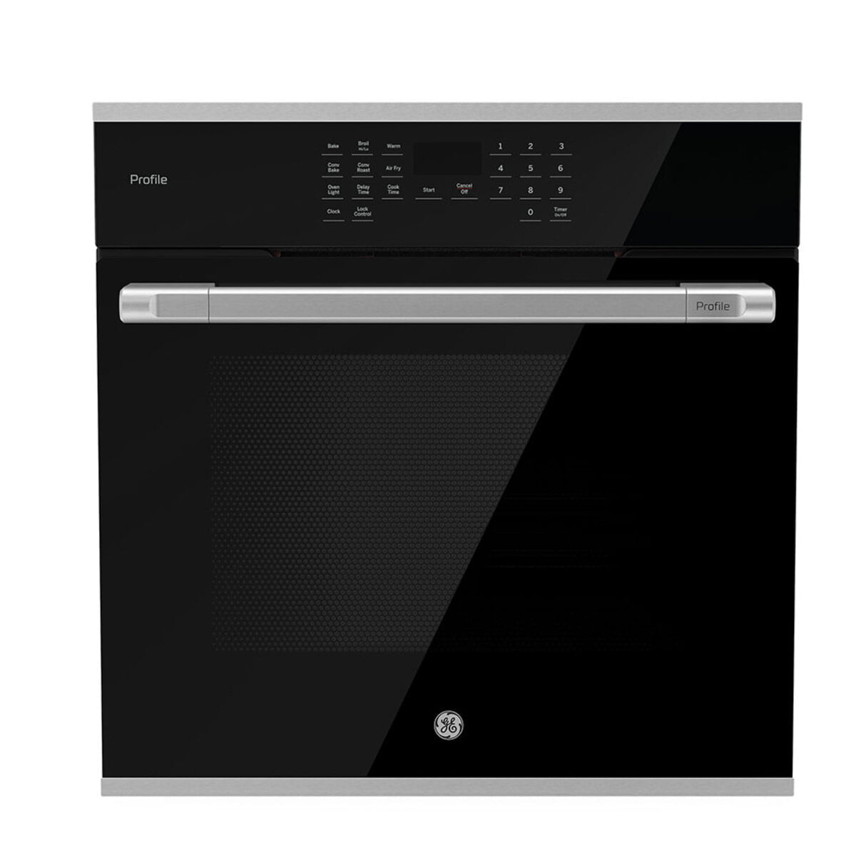 Horno de empotrar GE 60 cm Eléctrico 110V HGP6065LWAI1 Inox Negro img #1