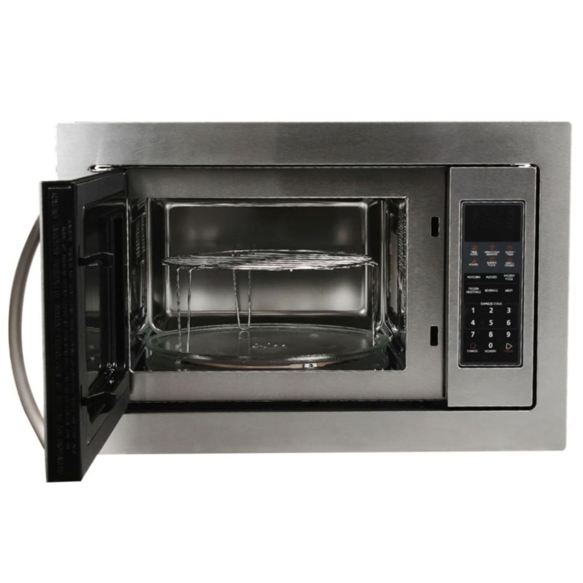 Horno Microondas Mabe de Empotrar 31 Litros IO110MDI Inox img #2