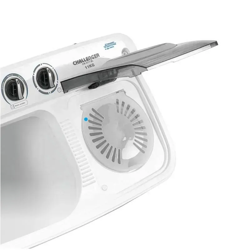 Lavadora Challenger Semi Automática Carga Superior 11 Kg CW4711 Blanca img #5