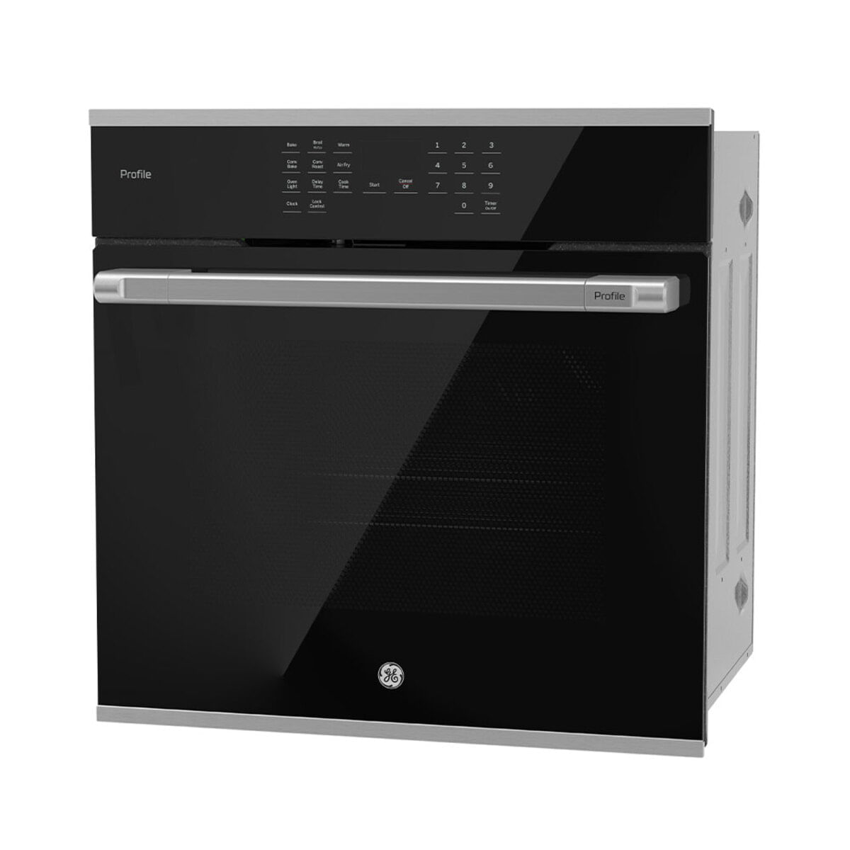 Horno de empotrar GE 60 cm Eléctrico 220V HGP6065EWAI1 Inox Negro img #4