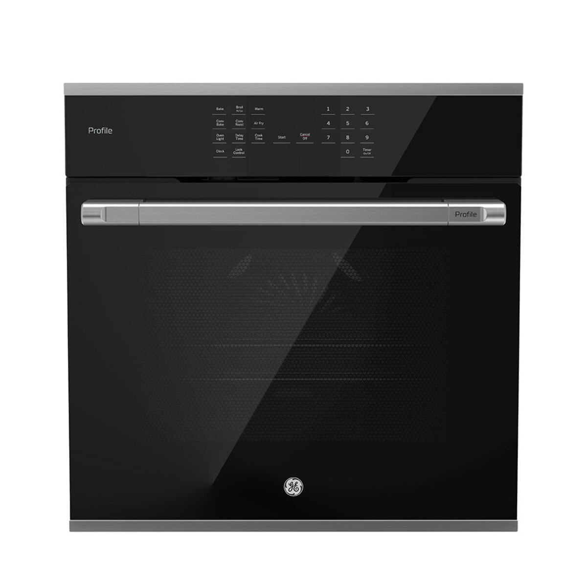 Horno de empotrar GE 60 cm Eléctrico 220V HGP6065EWAI1 Inox Negro img #1