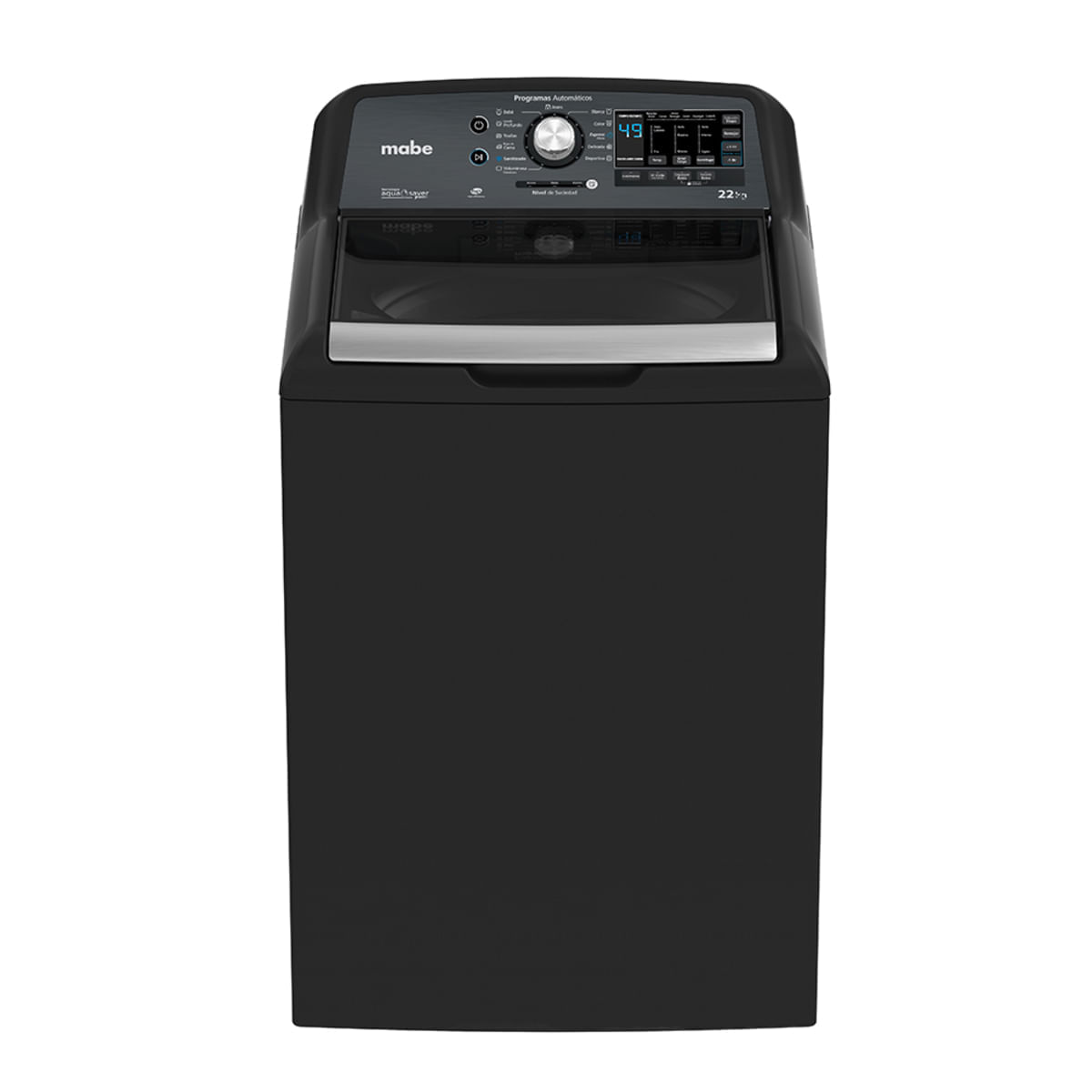 Lavadora Mabe Carga Superior 22 Kg LMC72211WDAB0 Gris img #1