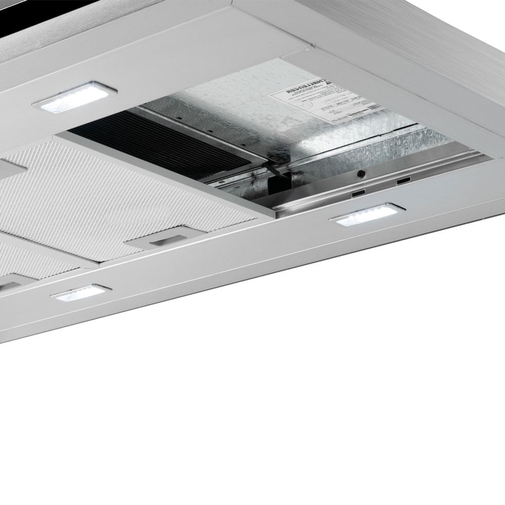 Campana Extractora Challenger 90 cm CX 4990 3 Velocidades Inox img #4