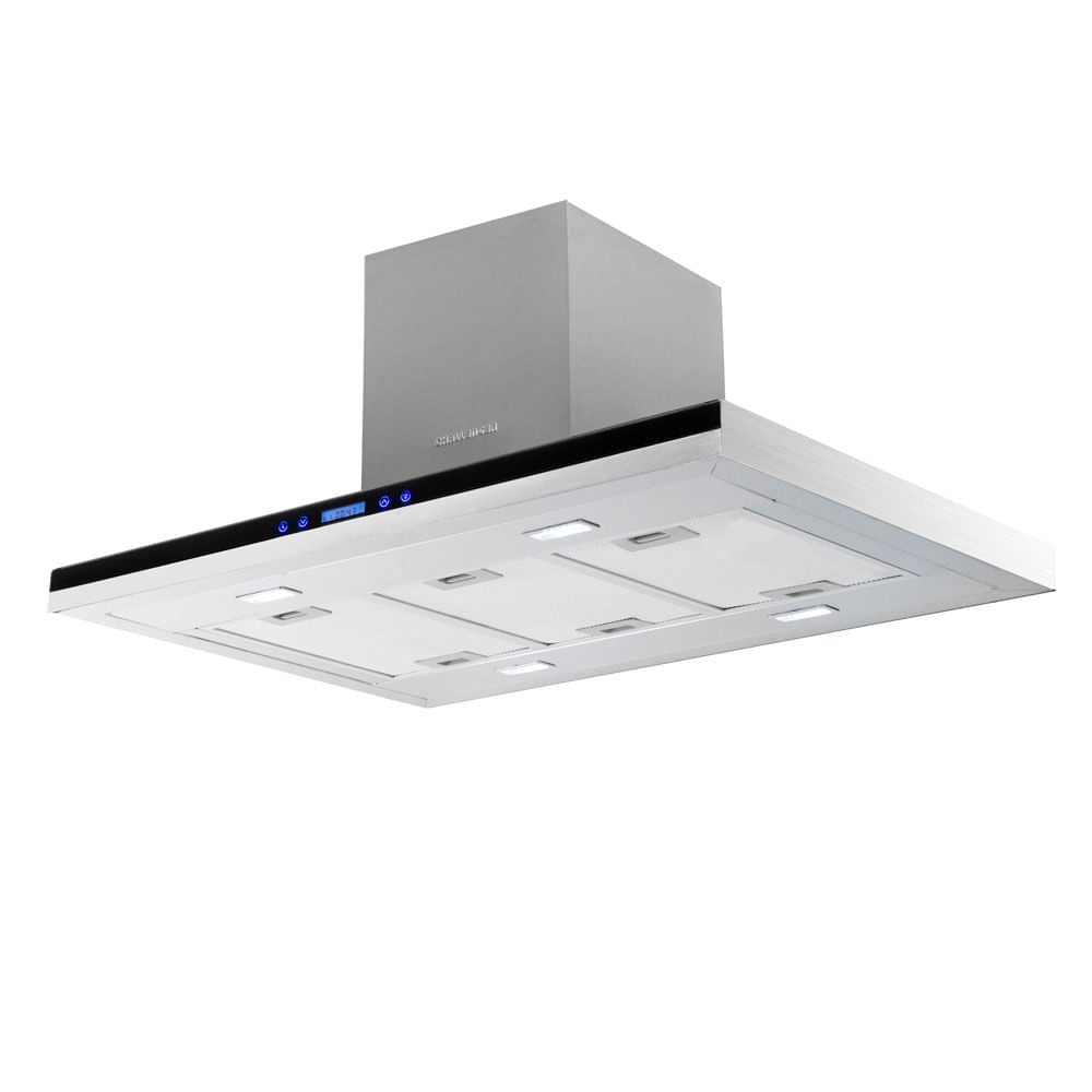 Campana Extractora Challenger 90 cm CX 4990 3 Velocidades Inox img #1