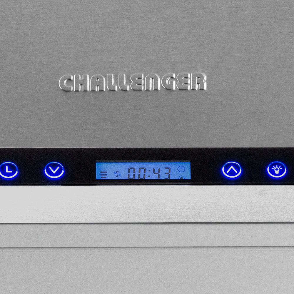 Campana Extractora Challenger 90 cm CX 4990 3 Velocidades Inox img #6