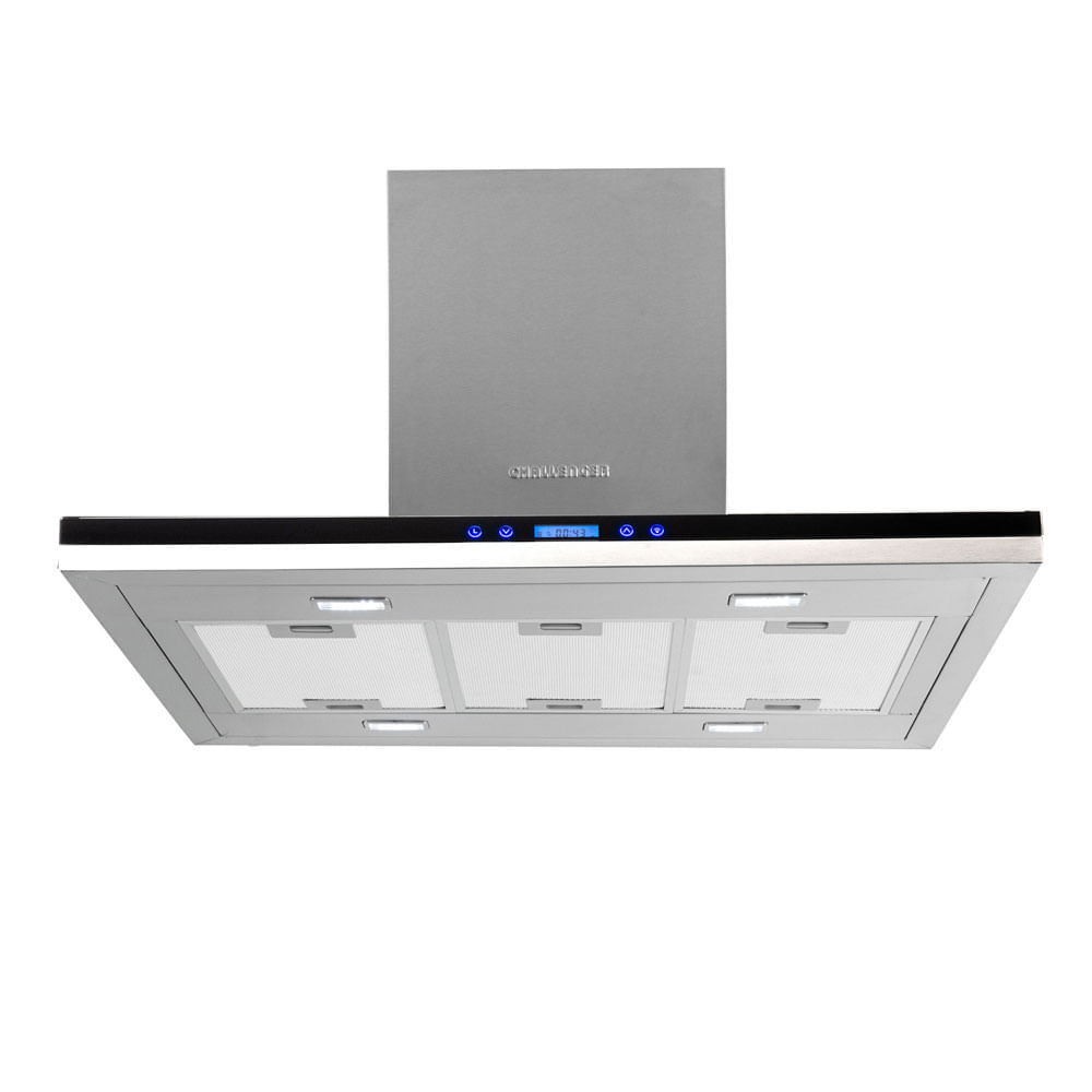 Campana Extractora Challenger 90 cm CX 4990 3 Velocidades Inox img #3
